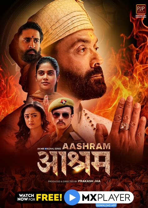 aashram season 1 cast|Aashram